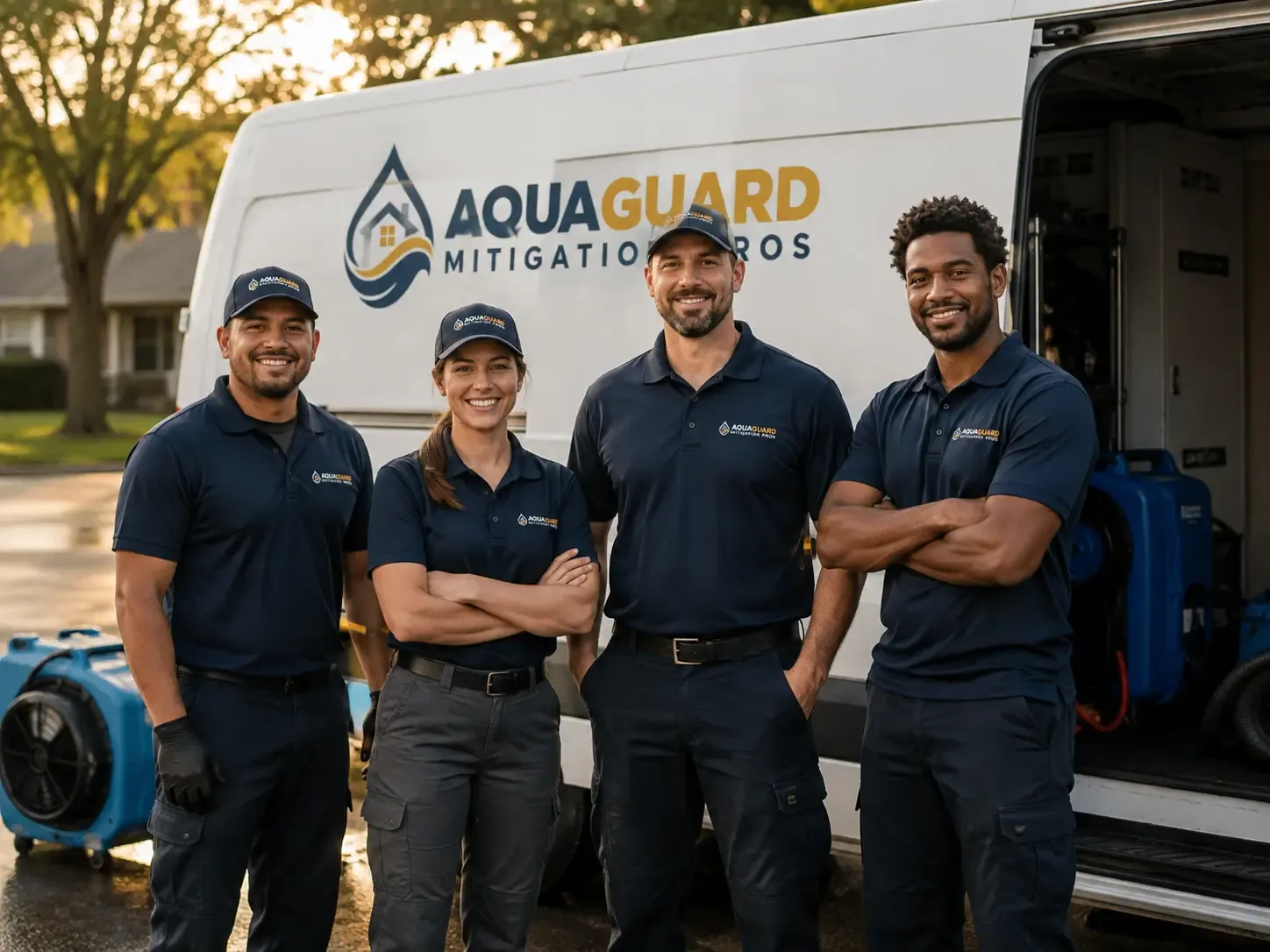 Water Damage Mitigation company in Tehama, CA