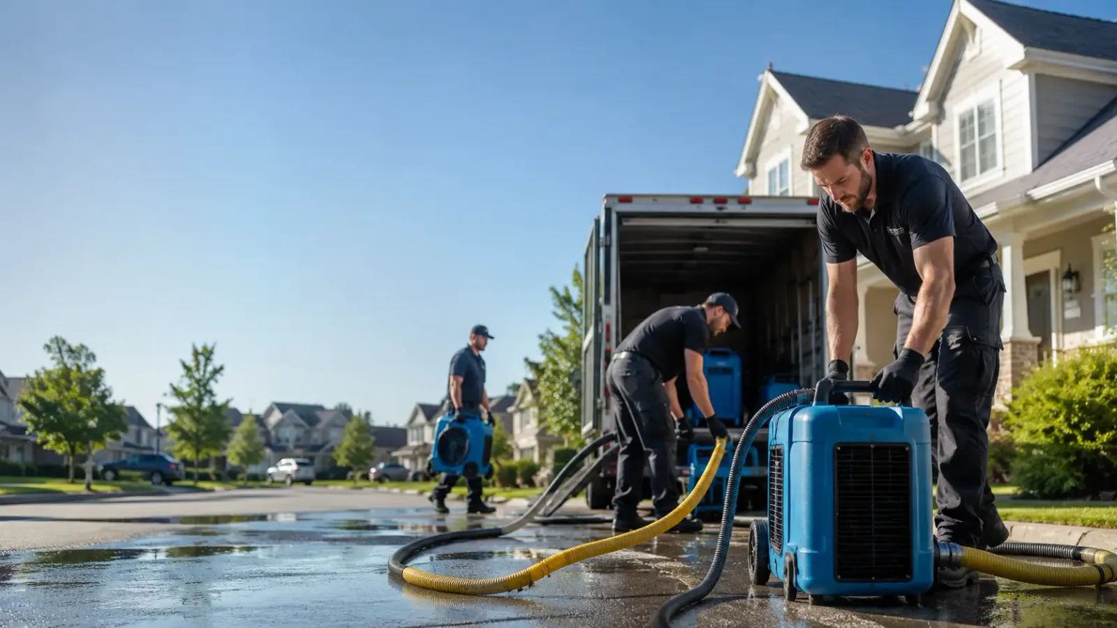 Water Damage Mitigation in Tehama, CA